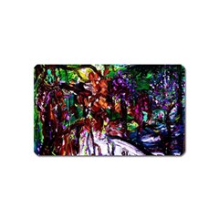 Gatchina Park 2 Magnet (name Card) by bestdesignintheworld