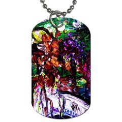 Gatchina Park 2 Dog Tag (two Sides) by bestdesignintheworld