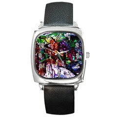 Gatchina Park 2 Square Metal Watch by bestdesignintheworld