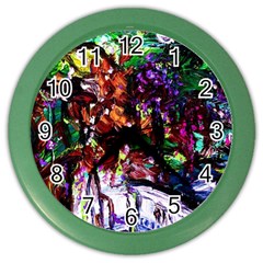 Gatchina Park 2 Color Wall Clocks by bestdesignintheworld