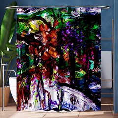 Gatchina Park 2 Shower Curtain 60  X 72  (medium)  by bestdesignintheworld