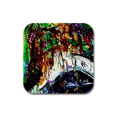 Gatchina Park 1 Rubber Square Coaster (4 Pack)  by bestdesignintheworld