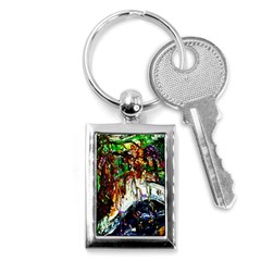 Gatchina Park 1 Key Chains (rectangle)  by bestdesignintheworld