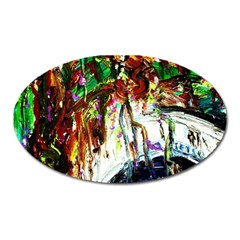 Gatchina Park 1 Oval Magnet by bestdesignintheworld