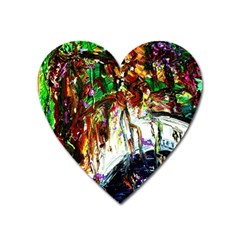 Gatchina Park 1 Heart Magnet by bestdesignintheworld