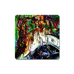 Gatchina Park 1 Square Magnet by bestdesignintheworld