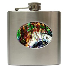 Gatchina Park 1 Hip Flask (6 Oz) by bestdesignintheworld