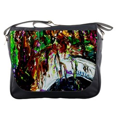 Gatchina Park 1 Messenger Bags by bestdesignintheworld