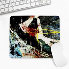 Egg In The Duck   Needle In The Egg Large Mousepads by bestdesignintheworld