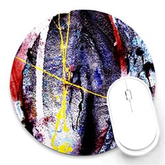 Egg In The Duck   Needle In The Egg 7 Round Mousepads by bestdesignintheworld