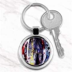 Egg In The Duck   Needle In The Egg 7 Key Chains (round)  by bestdesignintheworld