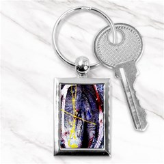 Egg In The Duck   Needle In The Egg 7 Key Chains (rectangle)  by bestdesignintheworld