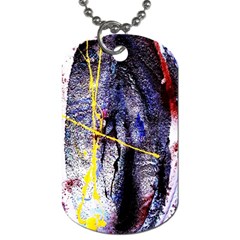 Egg In The Duck   Needle In The Egg 7 Dog Tag (one Side) by bestdesignintheworld