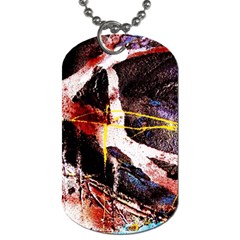 Egg In The Duck   Needle In The Egg 4 Dog Tag (one Side) by bestdesignintheworld