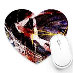 Egg In The Duck   Needle In The Egg 4 Heart Mousepads Front