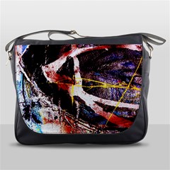 Egg In The Duck   Needle In The Egg 4 Messenger Bags by bestdesignintheworld