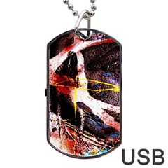 Egg In The Duck   Needle In The Egg 4 Dog Tag Usb Flash (two Sides) by bestdesignintheworld