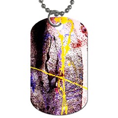 Egg In The Duck   Needle In The Egg 1 Dog Tag (one Side) by bestdesignintheworld