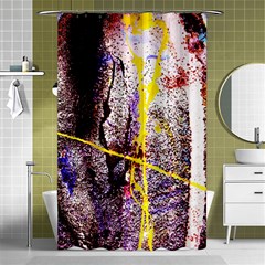 Egg In The Duck   Needle In The Egg 1 Shower Curtain 48  X 72  (small)  by bestdesignintheworld