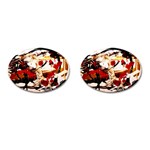 In Ireland 3 Cufflinks (Oval) Front(Pair)