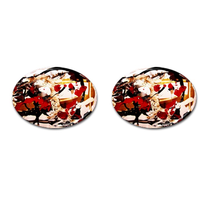 In Ireland 3 Cufflinks (Oval)