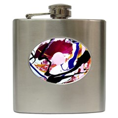 Immediate Attraction 8 Hip Flask (6 Oz) by bestdesignintheworld