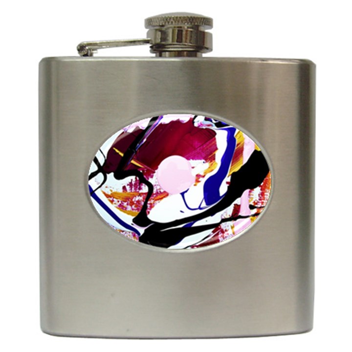 Immediate Attraction 8 Hip Flask (6 oz)