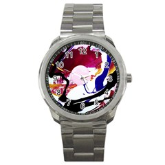 Immediate Attraction 8 Sport Metal Watch by bestdesignintheworld