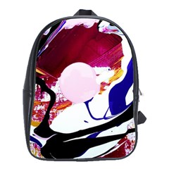 Immediate Attraction 8 School Bag (large) by bestdesignintheworld