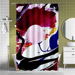 Immediate Attraction 8 Shower Curtain 48  X 72  (small)  by bestdesignintheworld