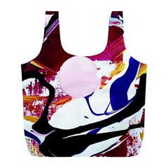 Immediate Attraction 8 Full Print Recycle Bags (l)  by bestdesignintheworld