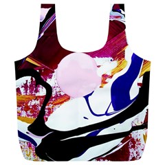 Immediate Attraction 8 Full Print Recycle Bags (l)  by bestdesignintheworld