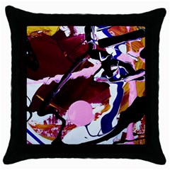 Immediate Attraction 1 Throw Pillow Case (black) by bestdesignintheworld