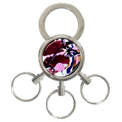 Immediate Attraction 1 3-ring Key Chains by bestdesignintheworld