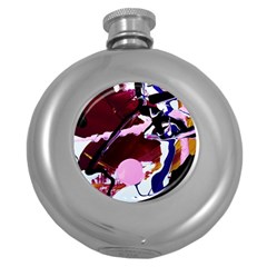 Immediate Attraction 1 Round Hip Flask (5 Oz) by bestdesignintheworld