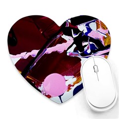 Immediate Attraction 1 Heart Mousepads by bestdesignintheworld