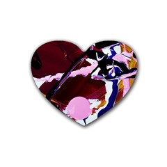 Immediate Attraction 1 Heart Coaster (4 Pack)  by bestdesignintheworld