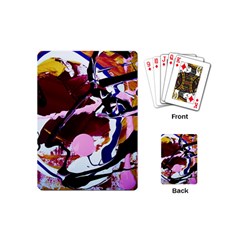 Immediate Attraction 1 Playing Cards (mini)  by bestdesignintheworld