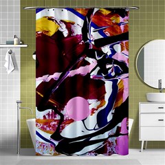 Immediate Attraction 1 Shower Curtain 48  X 72  (small)  by bestdesignintheworld