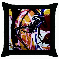 Immediate Attraction 2 Throw Pillow Case (black) by bestdesignintheworld