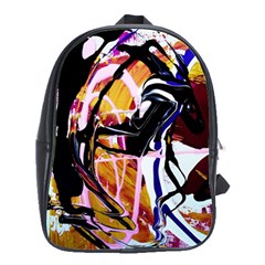 Immediate Attraction 2 School Bag (large) by bestdesignintheworld