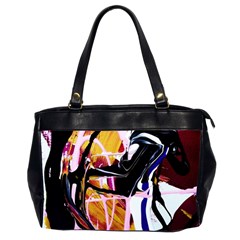 Immediate Attraction 2 Office Handbags (2 Sides)  by bestdesignintheworld