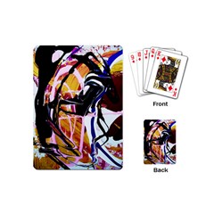 Immediate Attraction 2 Playing Cards (mini)  by bestdesignintheworld