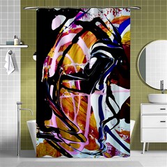 Immediate Attraction 2 Shower Curtain 48  X 72  (small)  by bestdesignintheworld