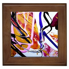 Immediate Attraction 6 Framed Tiles by bestdesignintheworld