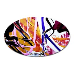 Immediate Attraction 6 Oval Magnet by bestdesignintheworld