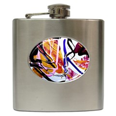 Immediate Attraction 6 Hip Flask (6 Oz) by bestdesignintheworld