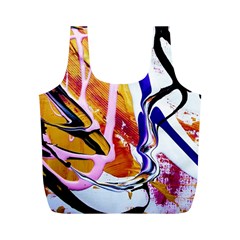 Immediate Attraction 6 Full Print Recycle Bags (m)  by bestdesignintheworld