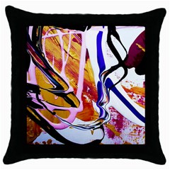 Immediate Attraction 6 Throw Pillow Case (black) by bestdesignintheworld