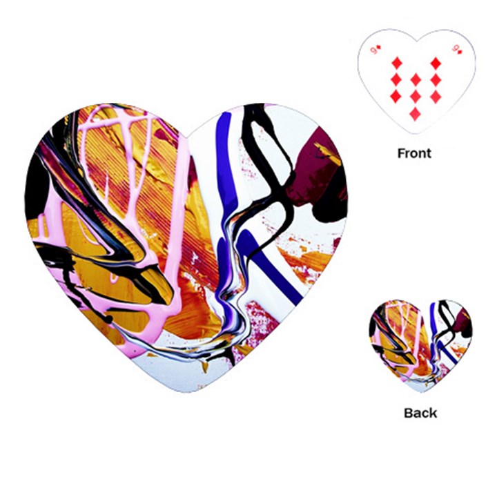 Immediate Attraction 6 Playing Cards (Heart) 